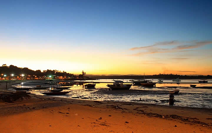 Praia da Coroa ou Coroinha em Itacaré Praia da Coroa ou Coroinha em Itacaré