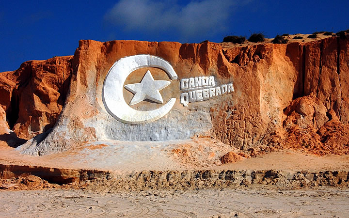 Praia de Canoa Quebrada - Letreiro Praia de Canoa Quebrada - Letreiro