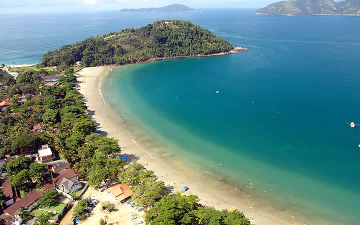 Praia do Lázaro em Ubatuba Praia do Lázaro em Ubatuba