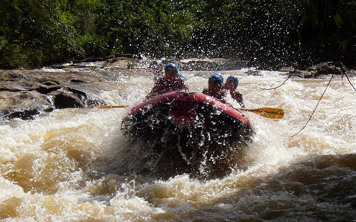 Rafting em Capixabas - ES