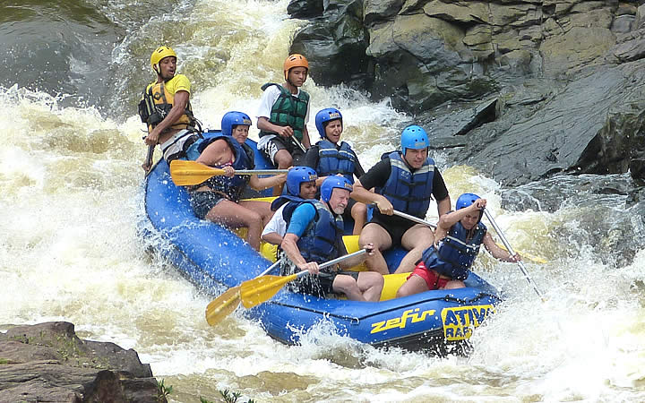 Rafting em Itacaré Rafting em Itacaré