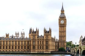 Relógio do Big Ben em Londres