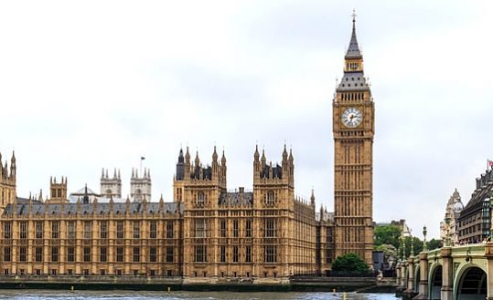 Relógio do Big Ben em Londres