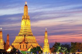 Temple of dawn em Bangkok