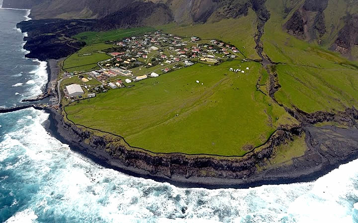 Tristan da Cunha, Reino Unido Tristan da Cunha, Reino Unido