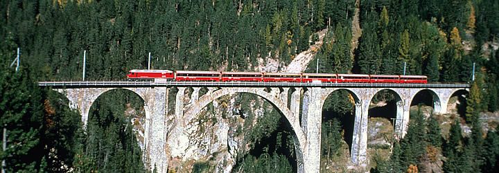Viagem de trem pela Suíça Viagem de trem pela Suíça