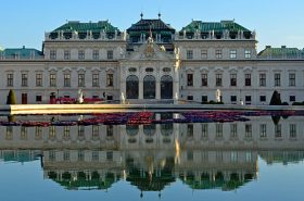 Viena - Palácio Belverde