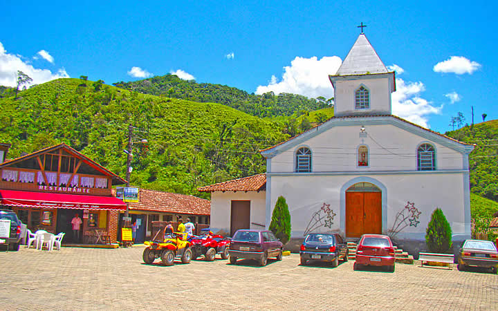 Vila de Maromba em Visconde de Mauá