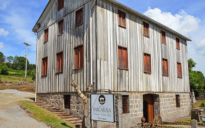 Vinícola Barcarola em Bento Gonçalves Vinícola Barcarola em Bento Gonçalves