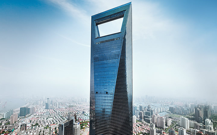 World Financial Center em Xangai