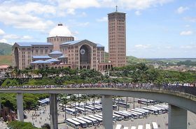 Aparecida do Norte - São Paulo - Templos Religiosos Aparecida do Norte - São Paulo - Templos Religiosos