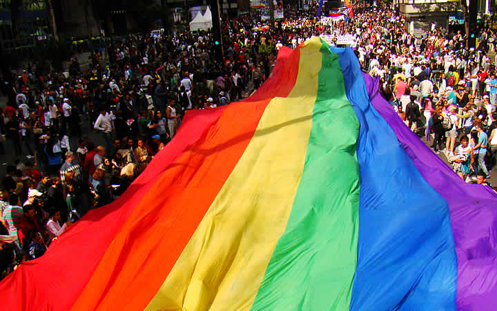 Bandeira LBGT
