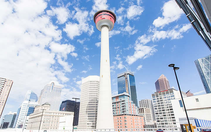 Calgary Tower Calgary Tower