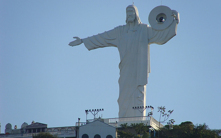 Canhão de Luz em Balneário Camboriú