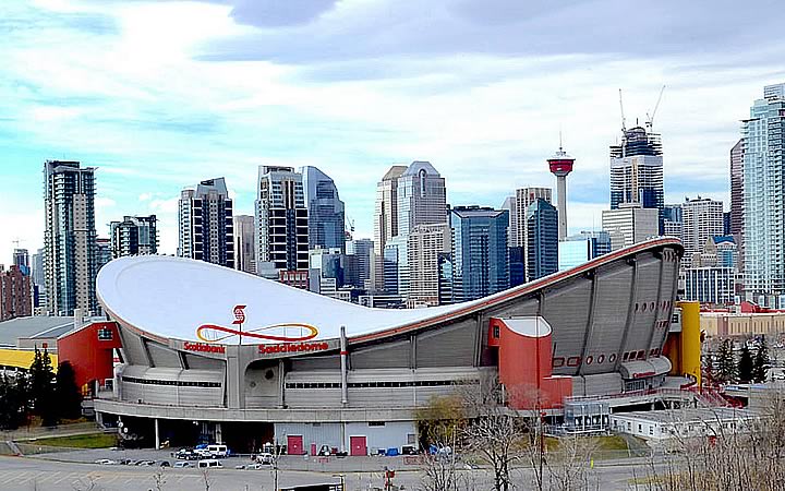 Estádio Pengrowth Saddledome Estádio Pengrowth Saddledome