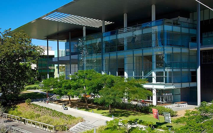 Galeria de Arte Moderna em Brisbane