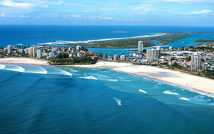 Gold Coast - Perth