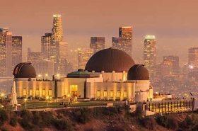Griffith Observatory em Los Angeles