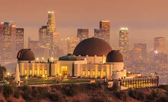 Griffith Observatory em Los Angeles