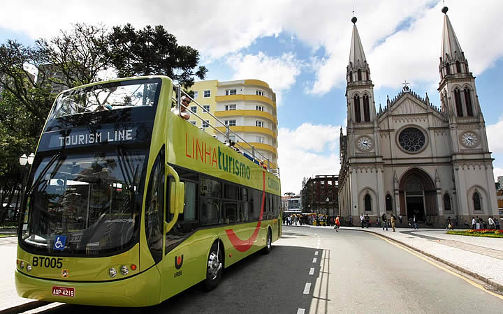 Linha de turismo - Largo da Ordem