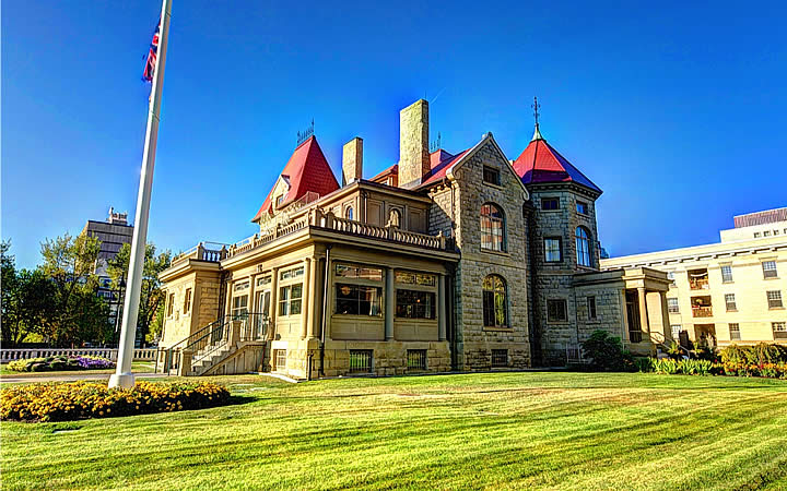 Lougheed House Lougheed House