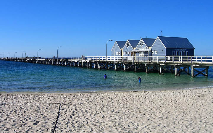 Margaret River em Perth