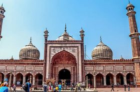 Mesquita em Nova Delhi