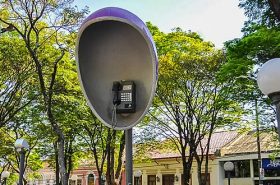 Orelhão Gigante em Itu - SP