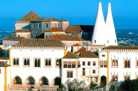 Palácio Nacional de Sintra em Portugal Palácio Nacional de Sintra em Portugal