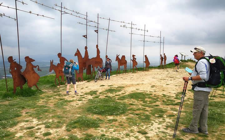 Pamplona - Rota para os que percorrem o Caminho de Santiago