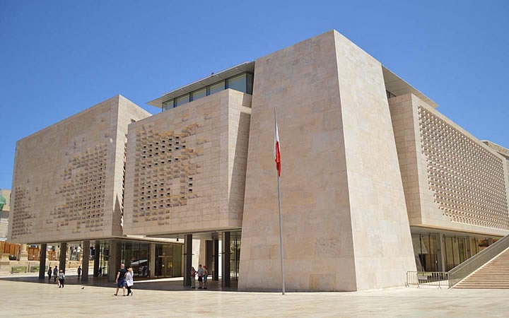 Parlamento de Malta Parlamento de Malta