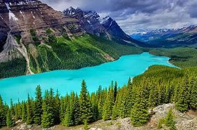 Parque Nacional de Banff, Canadá