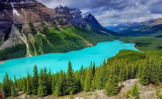 Parque Nacional de Banff, Canadá