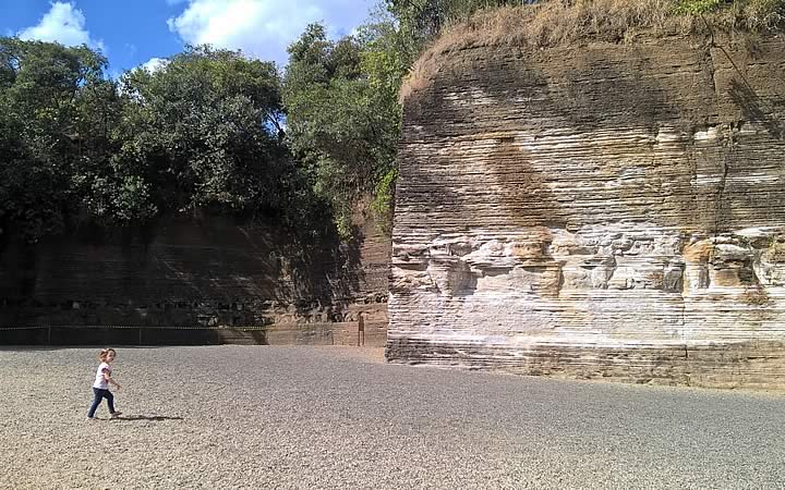 Parque do Varvito em Itu