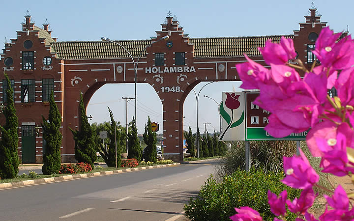 Portal de Holambra