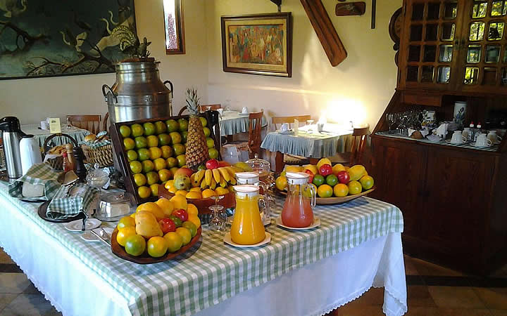 Pousada Monte Imperial - Café da manhã Pousada Monte Imperial - Café da manhã
