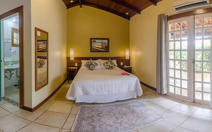 Quarto de Hotel na Pousada Tajupá Quarto de Hotel na Pousada Tajupá