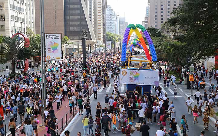 Rua Frei Caneca – SP - Turismo LGBT