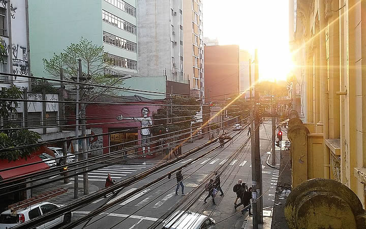 Rua Marquês em Itu Rua Marquês em Itu