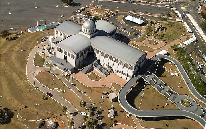 Santuário Basílica do Divino Pai Eterno