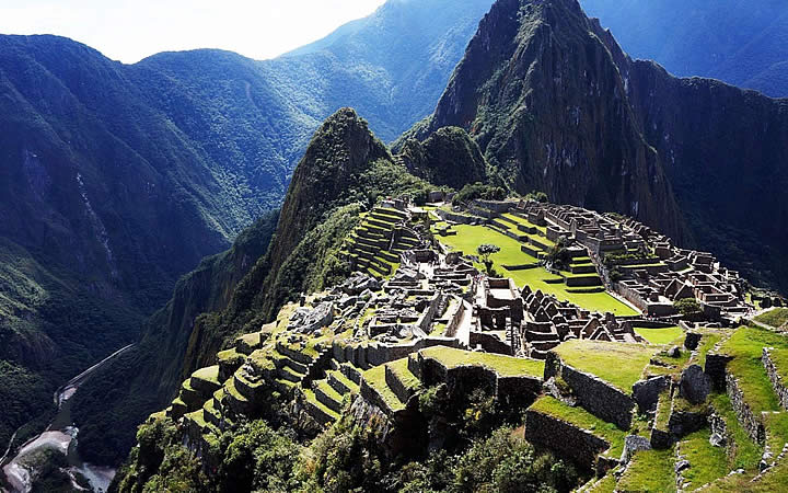 Santuário Histórico e natural de Machu Picchu
