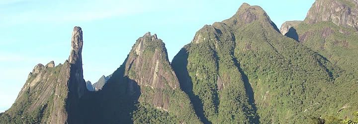 Serra dos órgãos Serra dos órgãos