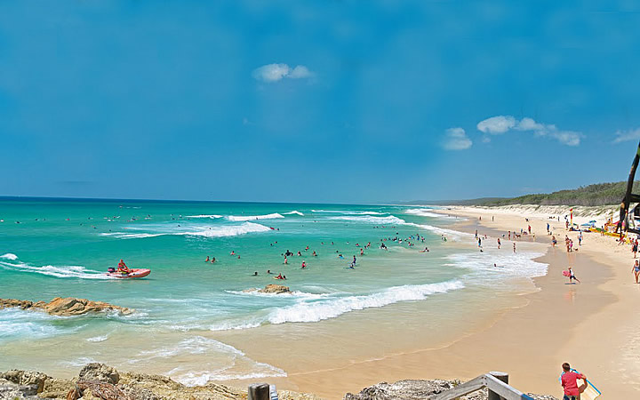 Sunshine Coast em Brisbane