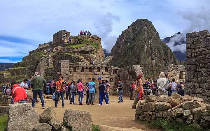 Sítio Arqueológico em Machu Picchu