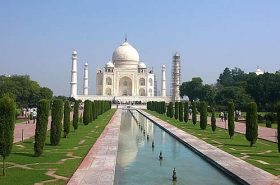 Taj Mahal na Índia
