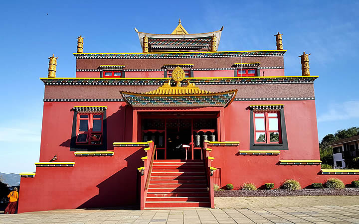 Templo Chagdud Templo Chagdud