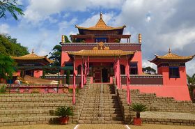 Templo Odsal Ling em Cotia - SP