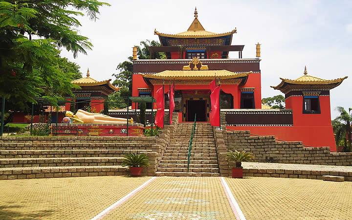 Templo Odsal Ling Templo Odsal Ling