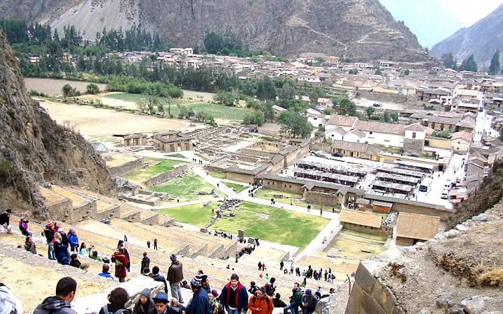 Vale Sagrado em Machu Picchu