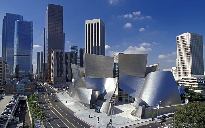 Walt Disney Concert Hall em Los Angeles